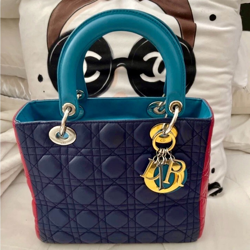 100% Authentic Christian Dior Lady Dior Bag